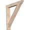 Ekena Millwork Traditional Traditional Smooth Outlooker, Douglas Fir, 5 1/2"W x 32"D x 32"H OUT06X32X32TRA01SDF - alternate 1